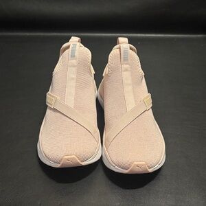 LQDCell Shatter Mid Puma Women's Blush Slip-On Sneakers